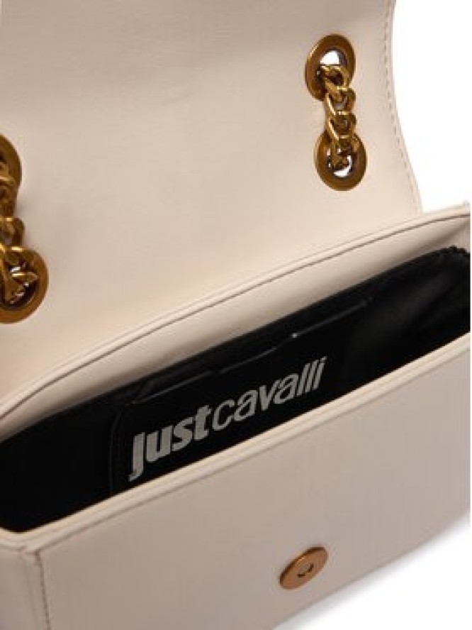 Just Cavalli Torebka 81RA4BN2 ZS749 Kremowy