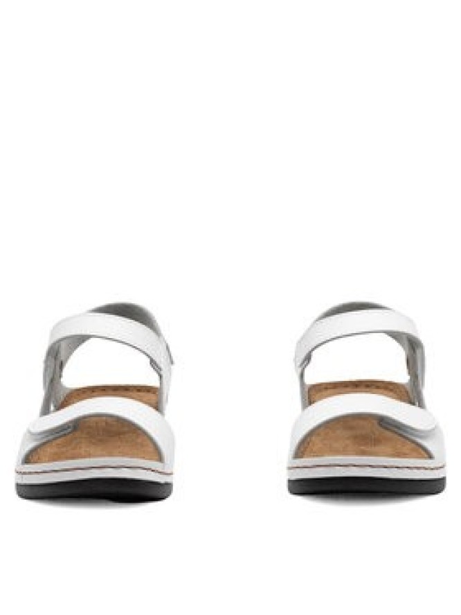 Inblu Sandały O6D3AA01 Biały