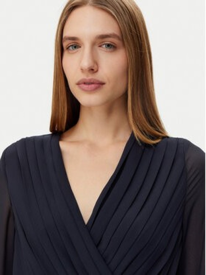 Morgan Sukienka codzienna 251-RAMALO Granatowy Regular Fit