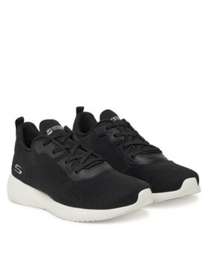 Skechers Sneakersy Bobs Squad 32504/BLK Czarny