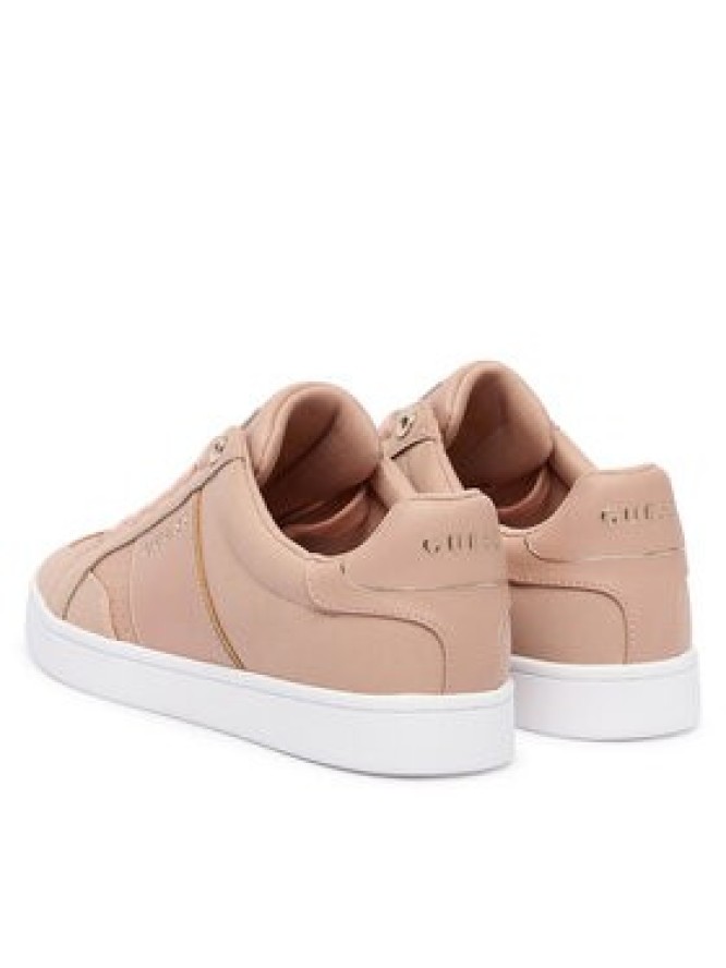 Guess Sneakersy FLFJR8 LEL12 Różowy
