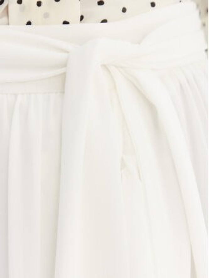 Bardot Spódnica maxi Mirella 60042SB Biały Regular Fit