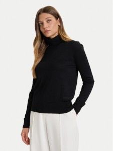 Calvin Klein Golf LV044D371G Czarny Regular Fit