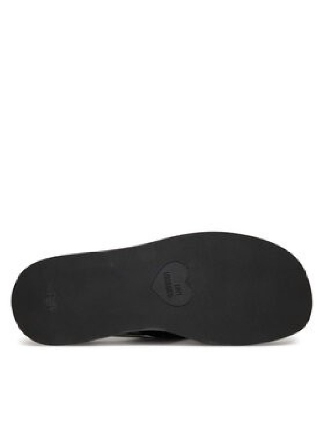 LOVE MOSCHINO Sandały JA16187I0MIA0000 Czarny