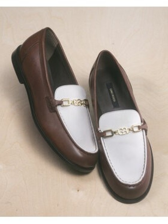 Gino Rossi Mokasyny CASI-118135 Brązowy