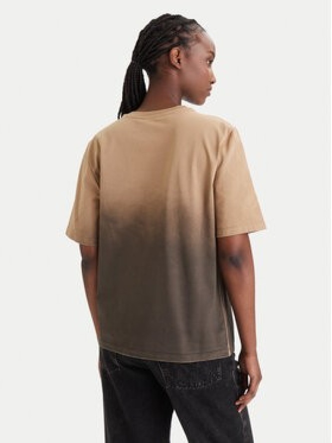 Patrizia Pepe T-Shirt 8M1828/J366-FG71 Brązowy Relaxed Fit