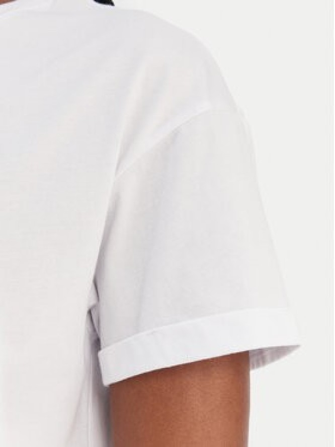 Liu Jo T-Shirt WA6413 JS904 Biały Regular Fit