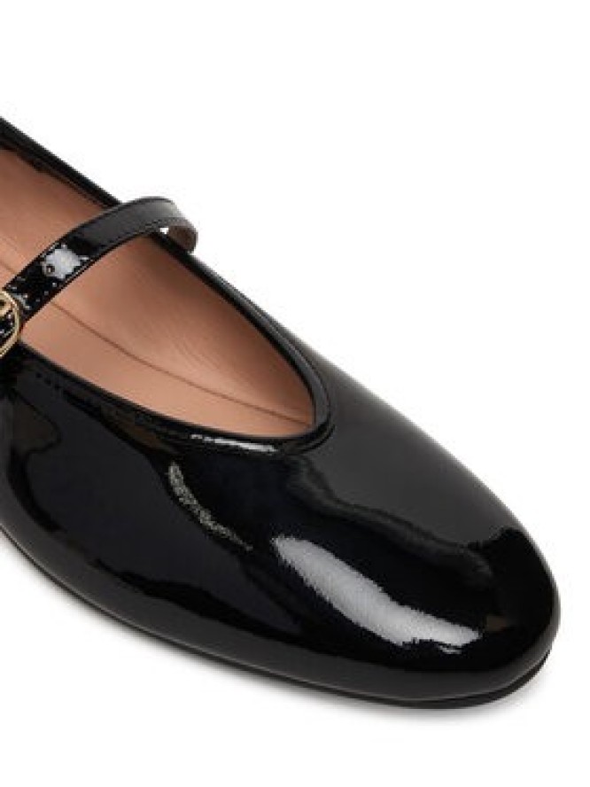 LOVE MOSCHINO Baleriny JA11101G1OIH0000 Czarny