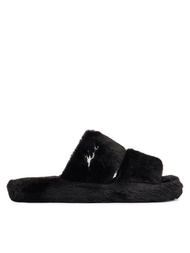 KARL LAGERFELD Kapcie Hypns KL80674 Czarny