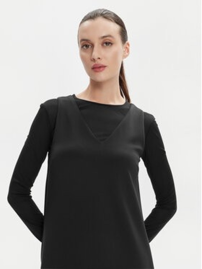 Max Mara Leisure Komplet bluzka i sukienka Chopin 2416631017 Czarny Regular Fit