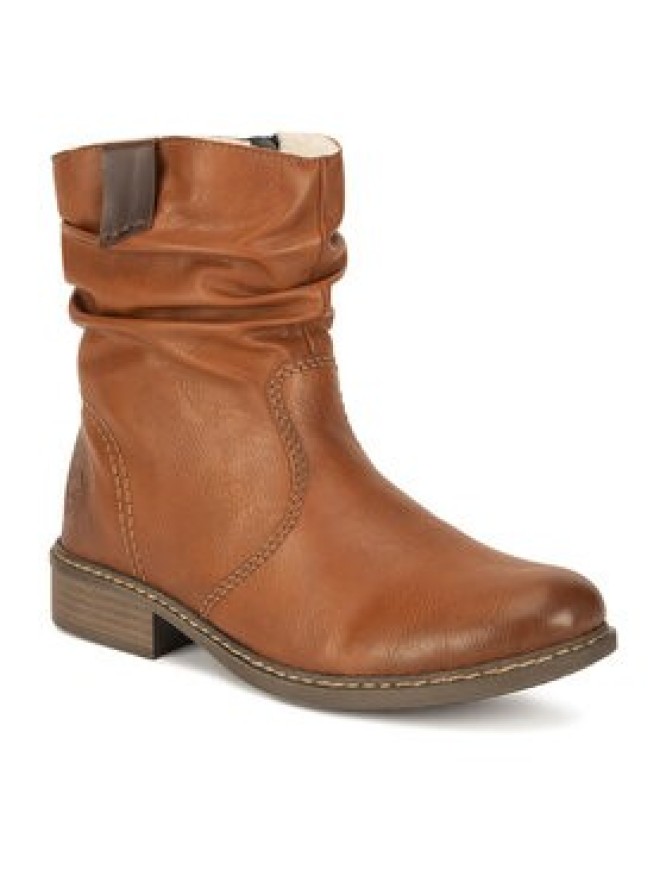 Rieker Botki Z4180-22 Brązowy