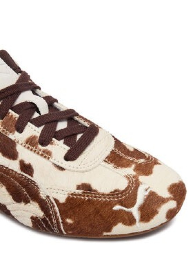 Puma Sneakersy Speedcat Cow Wns 406141 01 Brązowy