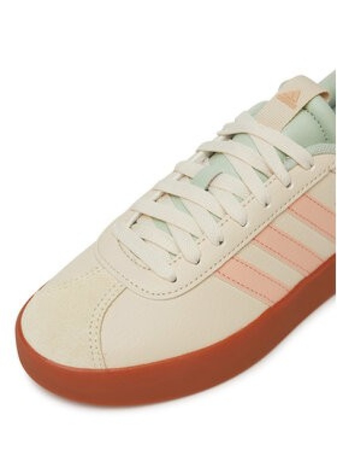 adidas Sneakersy VL COURT 3.0 JP5348 Beżowy