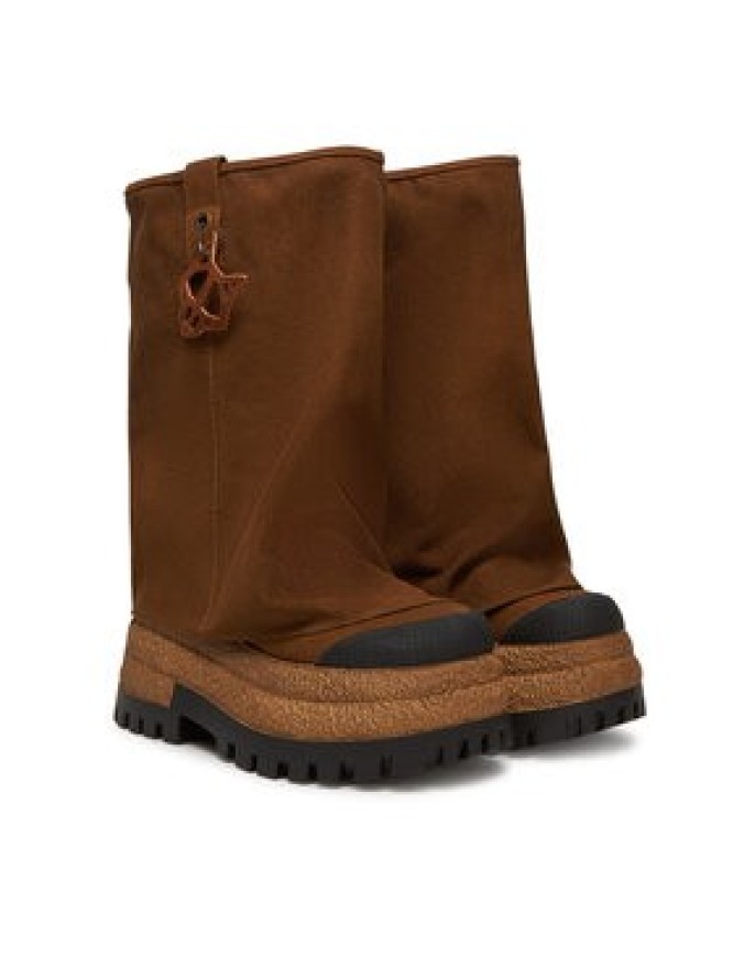 Naked Wolfe Botki Disturb Brązowy