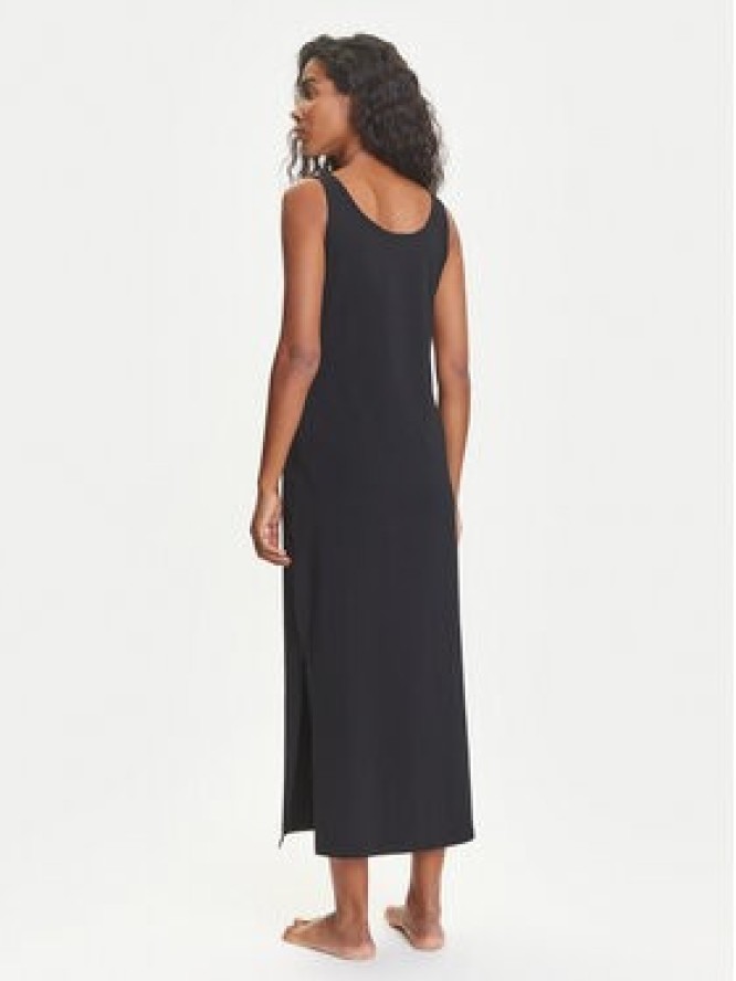 Emporio Armani Underwear Sukienka codzienna EW000494 AF10881 UC001 Czarny Regular Fit