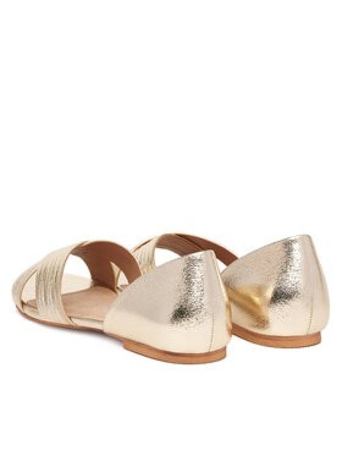 Clara Barson Sandały WS24038-03 Złoty