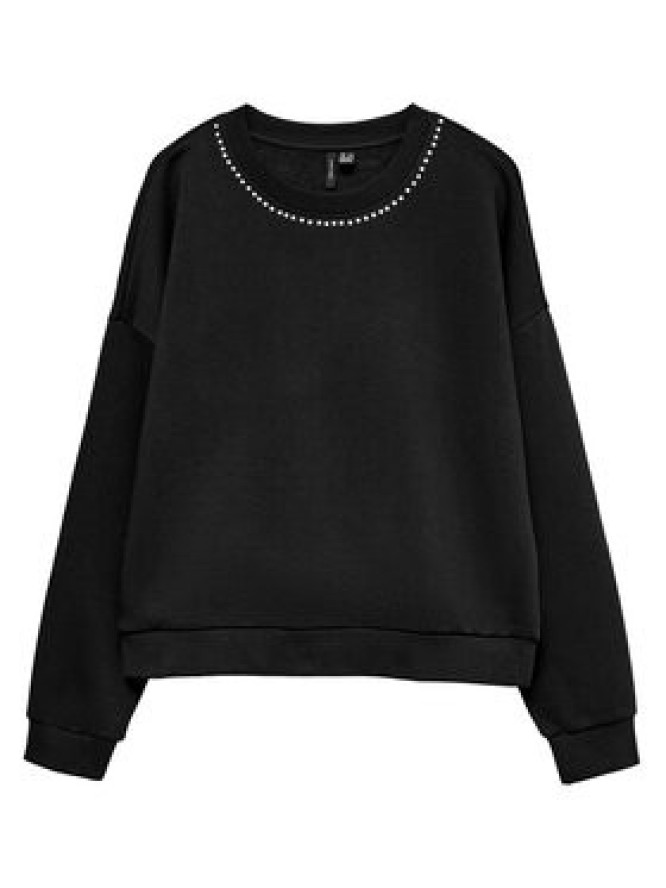 Vero Moda Bluza Lotte 10333544 Czarny Regular Fit