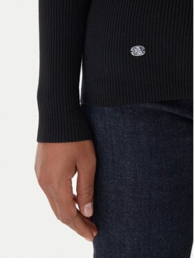 Lauren Ralph Lauren Golf L/s Turtle Neck 200643398011 Czarny Slim Fit