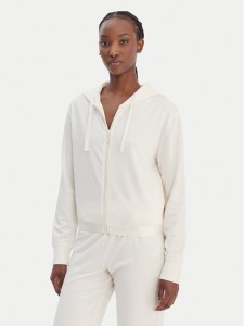 Guess Bluza O6GQ01 KCQP2 Écru Regular Fit