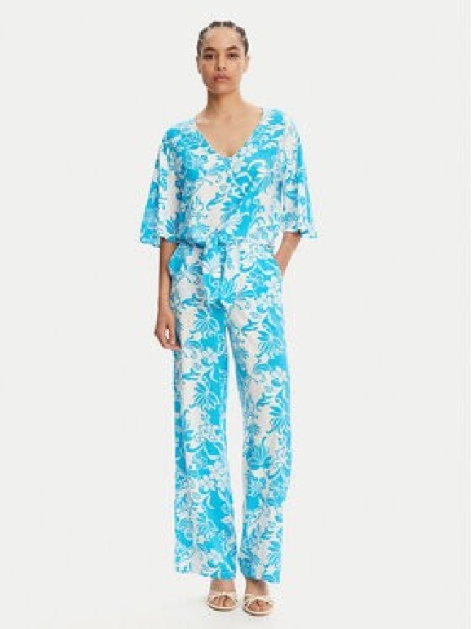 Gaudi Bluzka 511BD45022 Niebieski Regular Fit