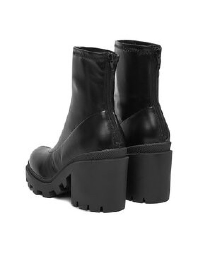 DeeZee Botki ZB362-2 Czarny