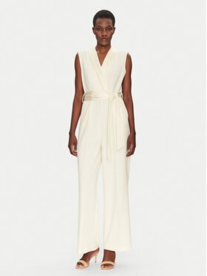 ViCOLO Kombinezon TD0641 Écru Regular Fit