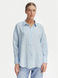 ONLY Koszula Zazima 15272523 Błękitny Oversize