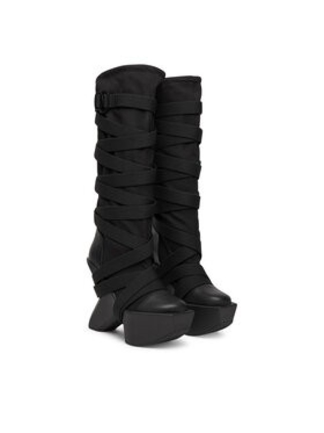 United Nude Kozaki Boulder Boot 109440154 Czarny