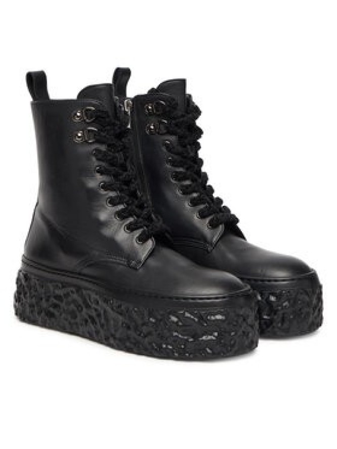 AGL Trzewiki Magma High D776510PGKA0761013 Czarny