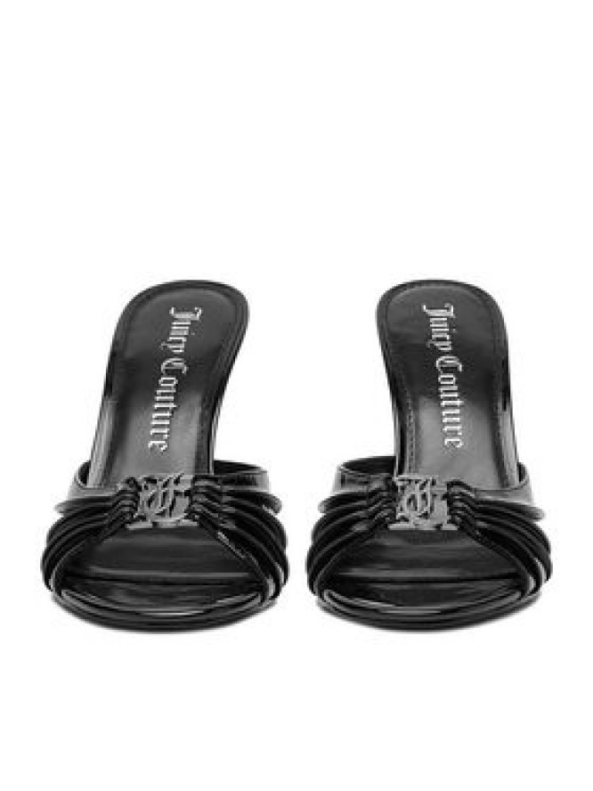 Juicy Couture Klapki EO-LS955554-9 Czarny