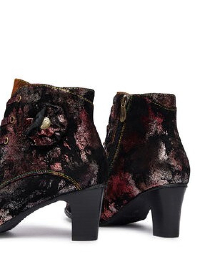 Laura Vita Trzewiki Elcodieo 01 Bordowy