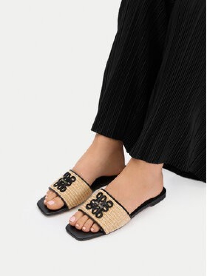 Nine West Klapki CEO-SMRL393661 Beżowy