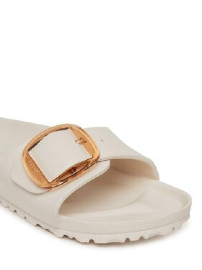Birkenstock Klapki Madrid Big Buckle Eva 1029633 Écru