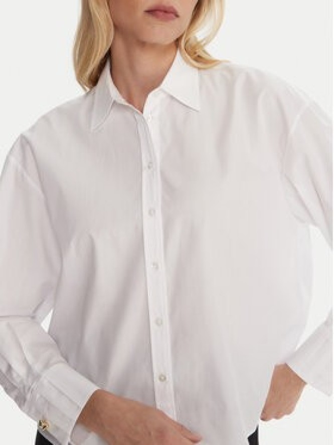 HUGO Koszula Elma 50550548 Biały Regular Fit