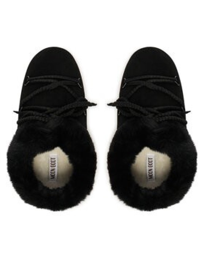 Moon Boot Śniegowce Mb Evx Mule Suede 80D1470090 Czarny