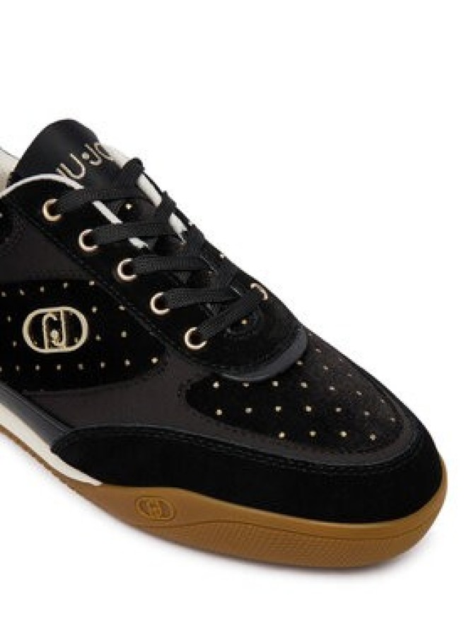 Liu Jo Sneakersy Lewis 01 BF6035 TX026 Czarny