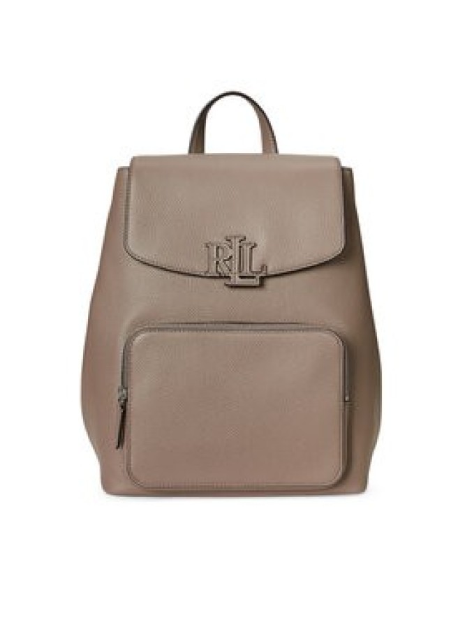 LAUREN RALPH LAUREN Plecak Medium Cameryn 431969355003 Beżowy