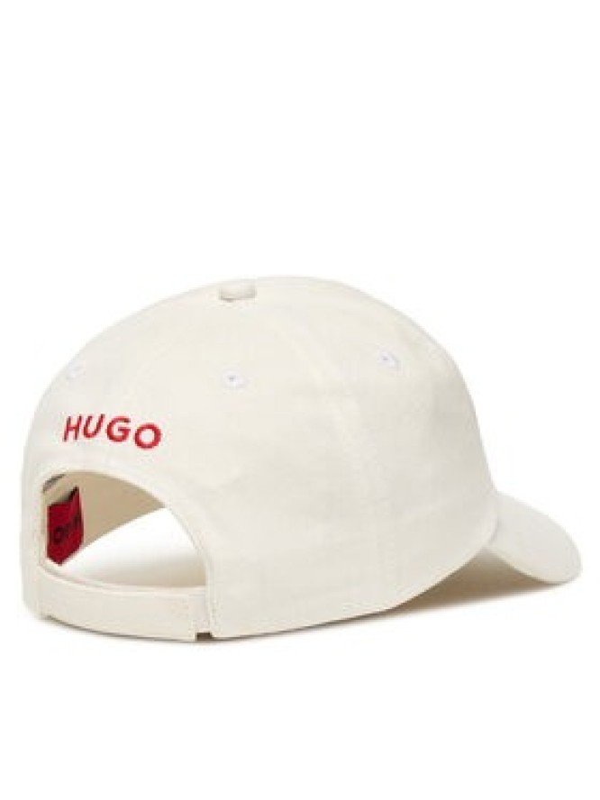 HUGO Czapka z daszkiem Cara 50533420 Biały
