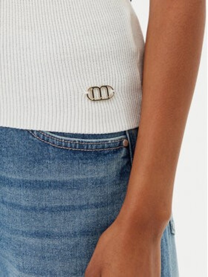 MET Top M10 288MG Biały Regular Fit