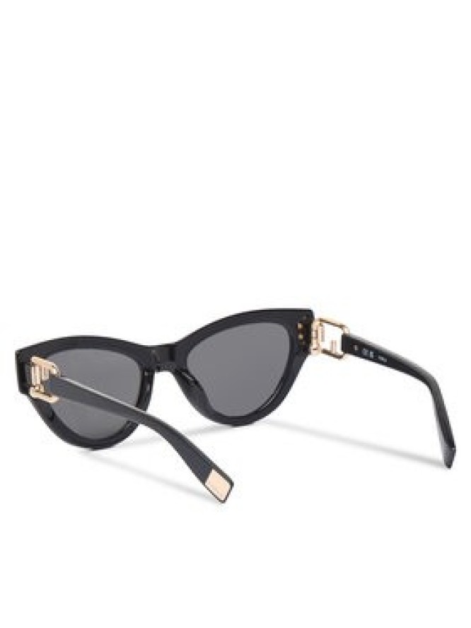 Furla Okulary przeciwsłoneczne Sunglasses WD00156 A.0116-O6000-4-401-20-CN-D Czarny