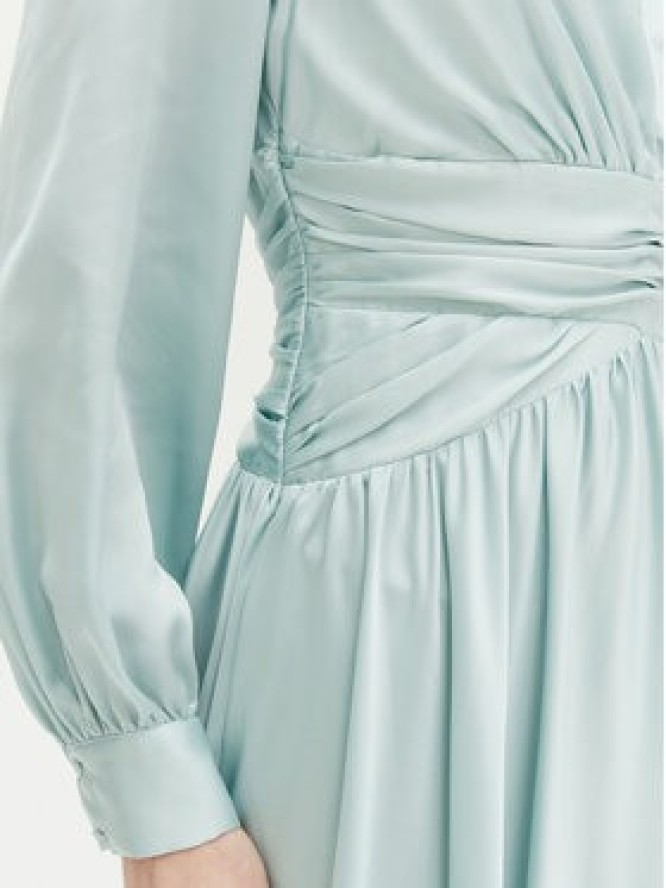 Guess Sukienka wieczorowa W5PK1X WD8G2 Zielony Regular Fit