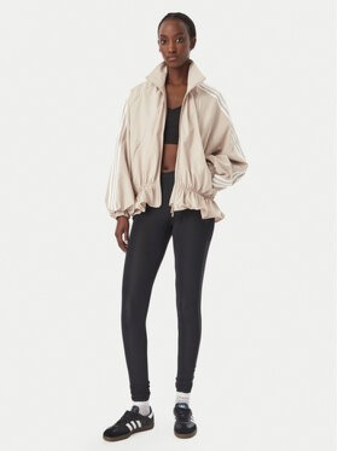 adidas Bluza LG8941 Beżowy Oversize