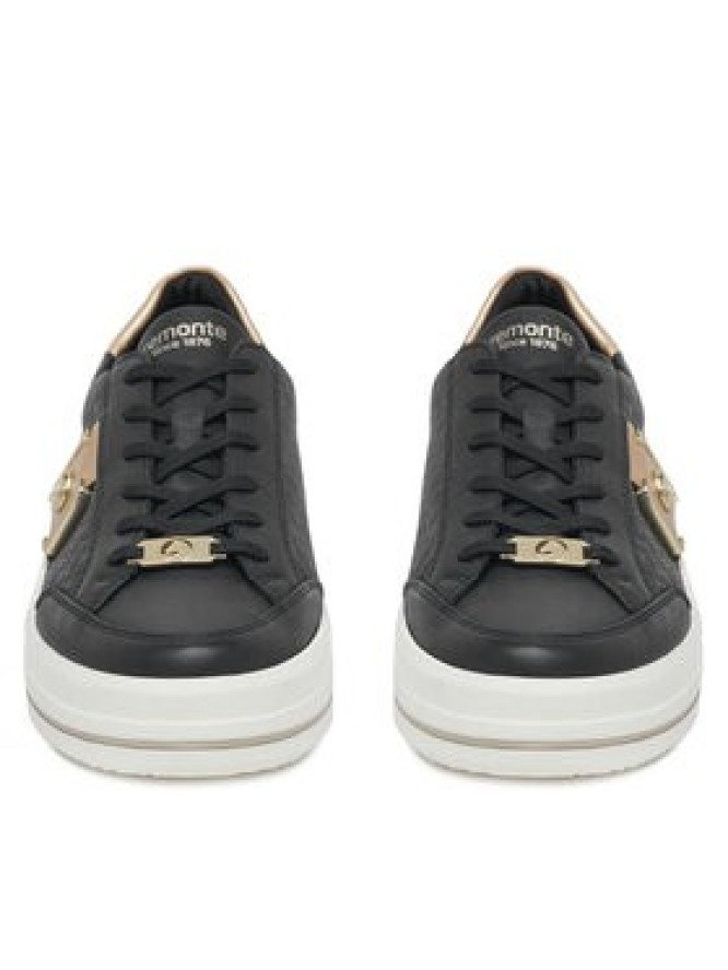 Remonte Sneakersy D1C07-03 Czarny