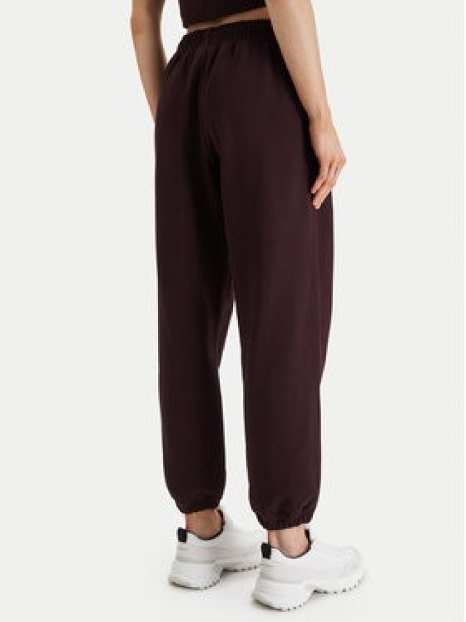 Calvin Klein Jeans Spodnie dresowe Monologo LV047B235G Brązowy Regular Fit