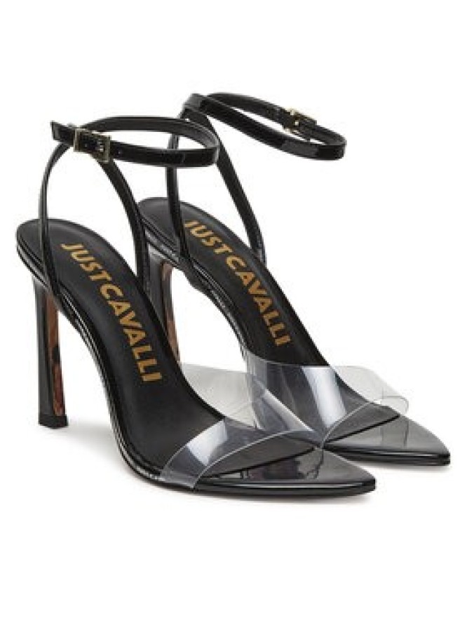 Just Cavalli Sandały 78RA3S58 ZSS72 Czarny