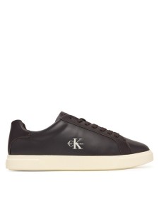 Calvin Klein Sneakersy Low Prof Cupsole Lth HW0HW03295 Czarny