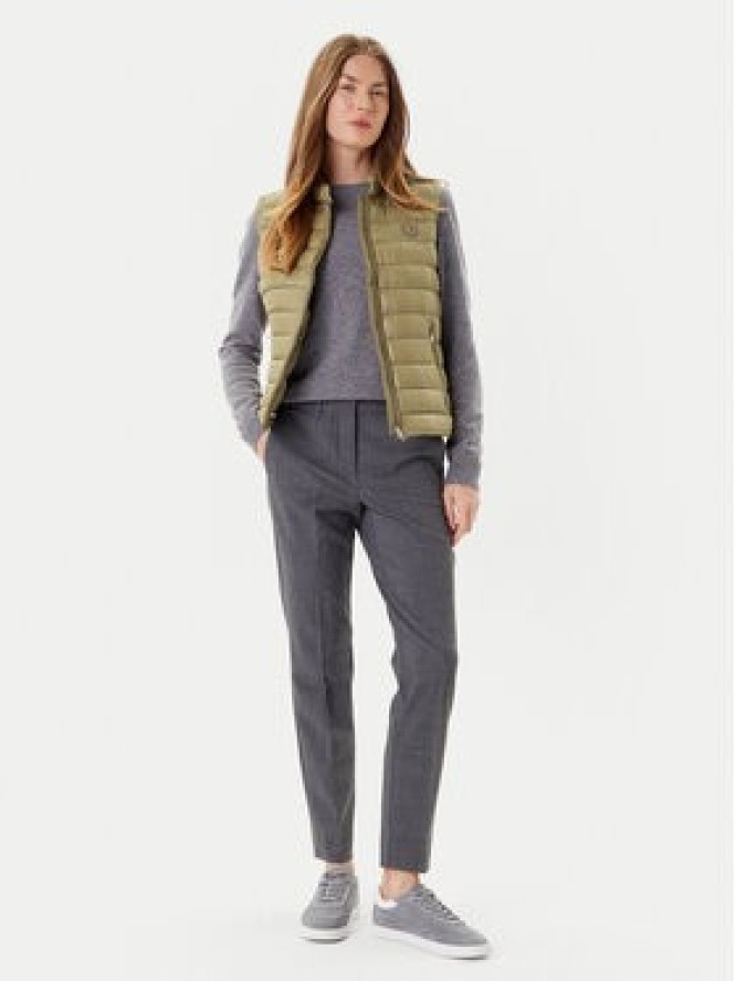 Tommy Hilfiger Bezrękawnik WW0WW45499 Khaki Regular Fit