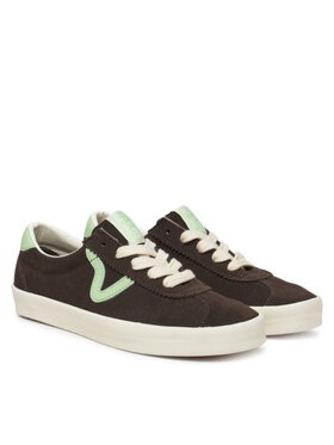 Vans Tenisówki Pop Pistachio Green VN000D1PE2Y1 Czarny