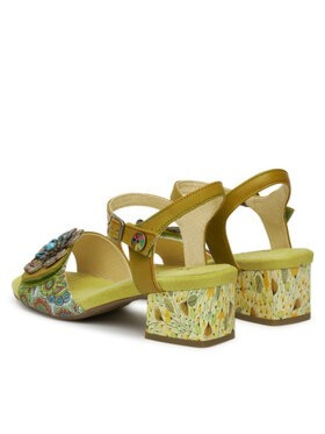 Laura Vita Sandały Hucbio 42 Khaki