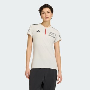 KOSZULKA POLO Z KRÓTKIM RĘKAWEM AUDI REVOLUT F1 TEAM ENGINEERS & MARKETING